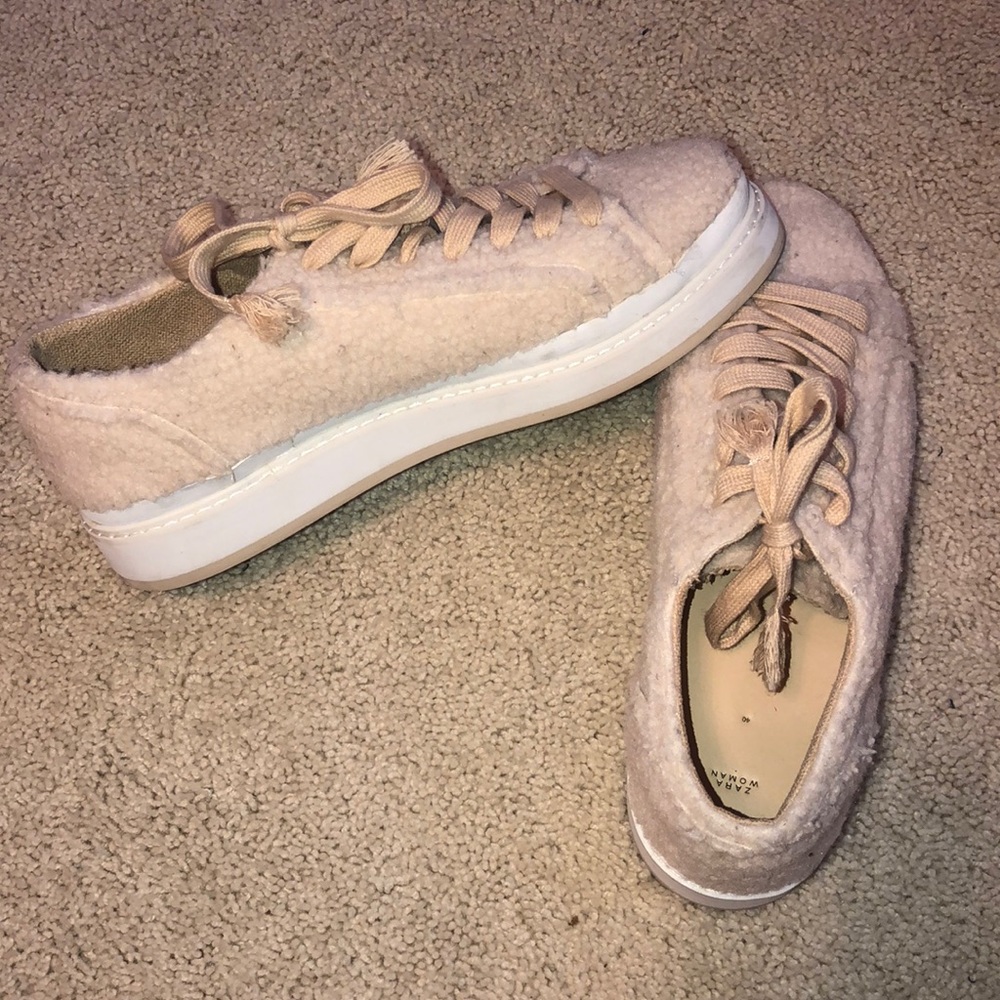 ZARA platform sneakers